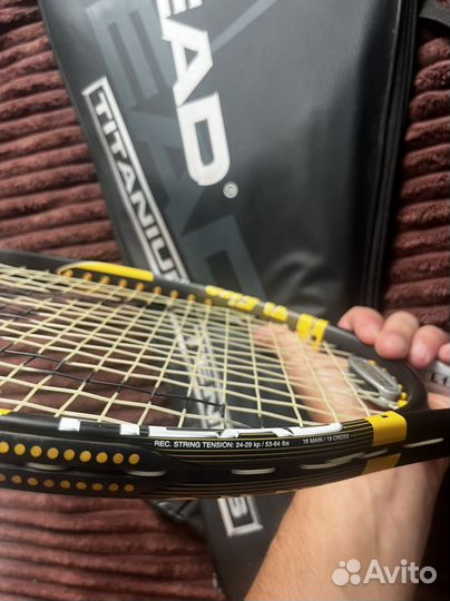 Ракетка для большого тенниса head