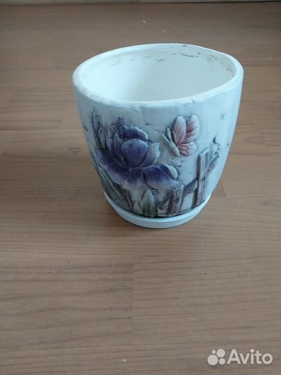 Керамические горшки бу