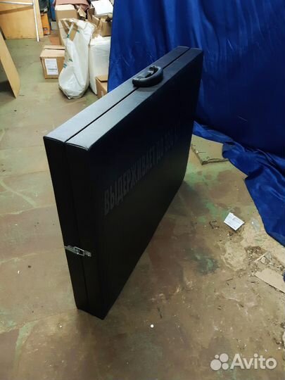 Массажный стол складной с регулировкой высоты