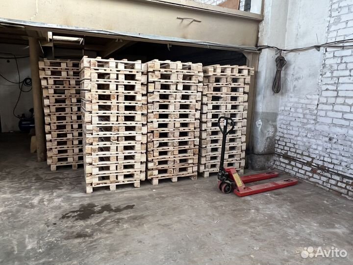 Поддоны деревянные