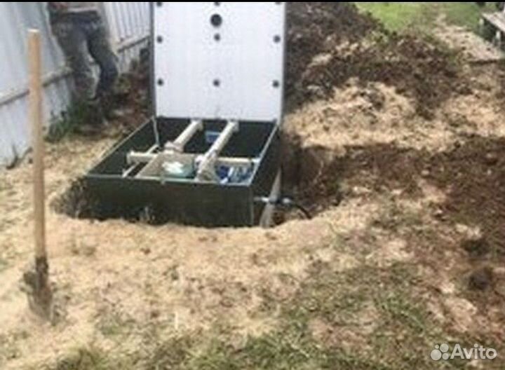 Септик монтаж септиков