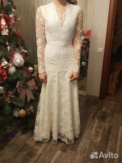 Платье свадебное