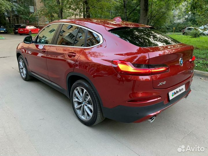 BMW X4 2.0 AT, 2019, 98 000 км