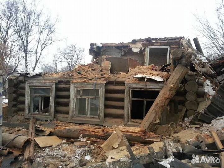 Снос старых домов