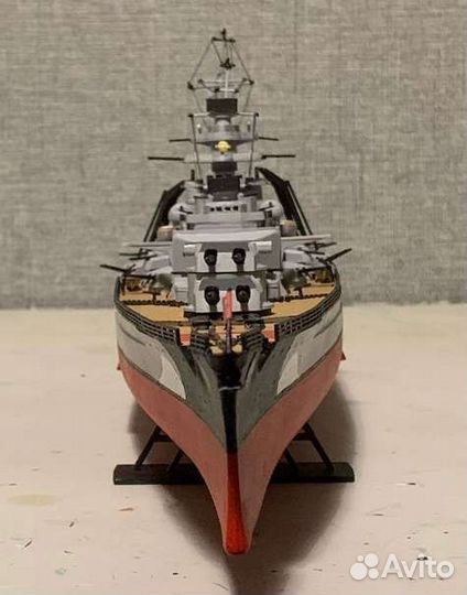 Линкор Bismarck