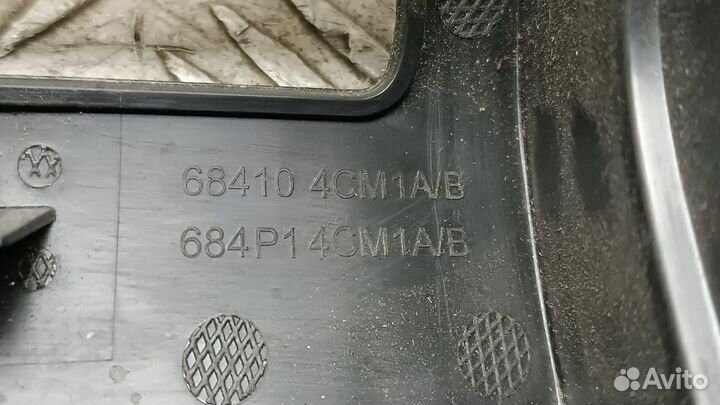 Накладка торпедо Nissan Qashqai J11