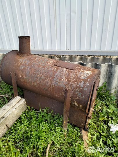 Печь буржуйка