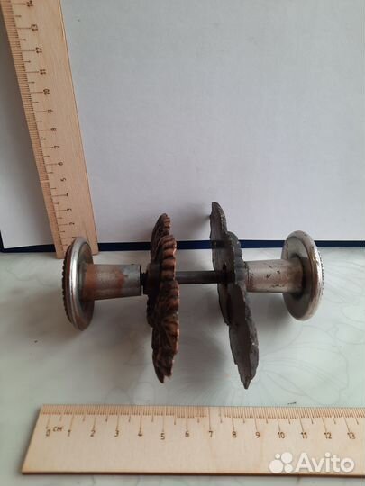 Дверная ручка металл СССР