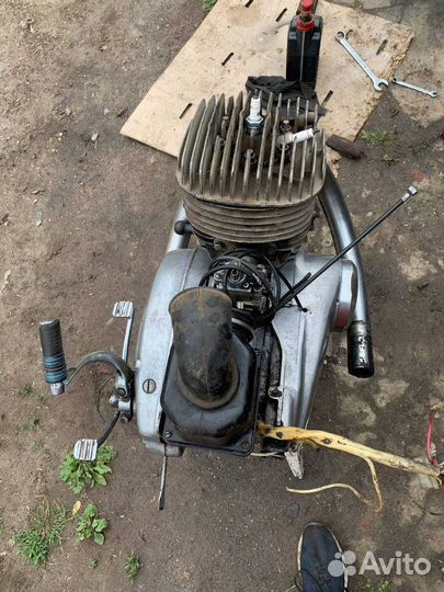 Двигатель иж Планета 4/5