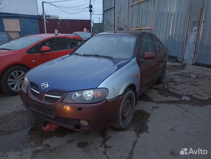 Запчасти Nissan Almera n16 2005 г.в