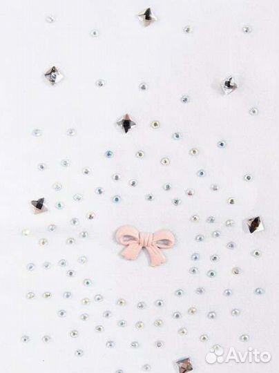 Колготки новые со стразами