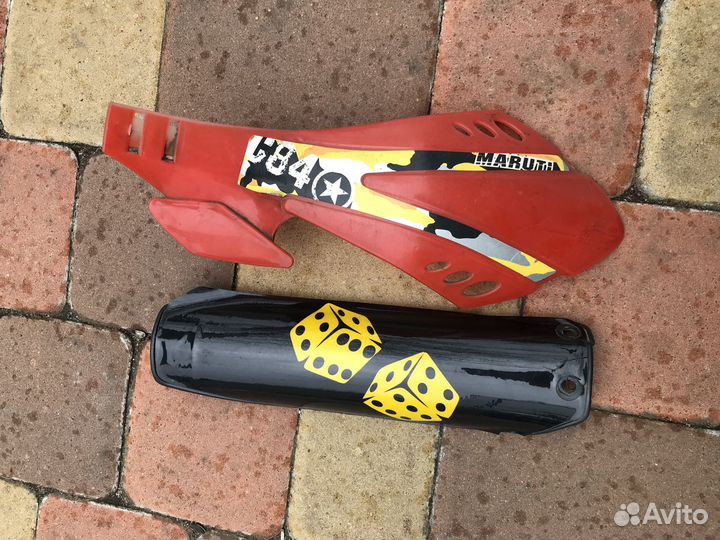 Защита рук на мотоцикл