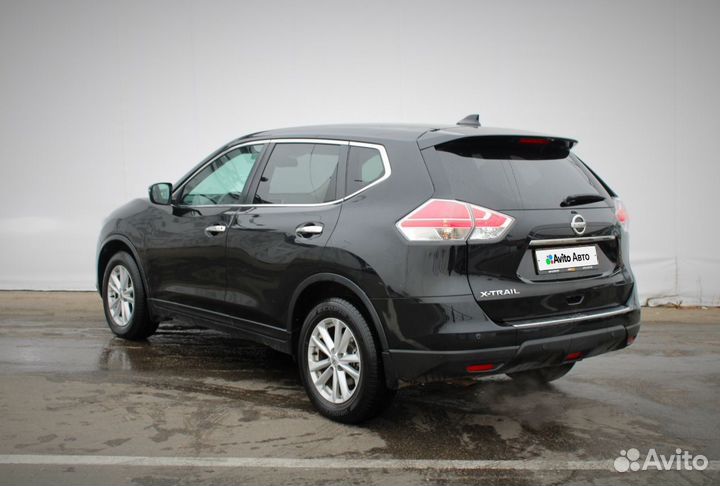 Nissan X-Trail 2.0 CVT, 2018, 151 867 км