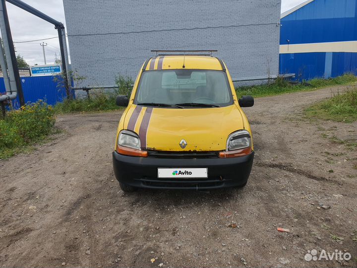 Renault Kangoo 1.9 МТ, 2000, 289 000 км