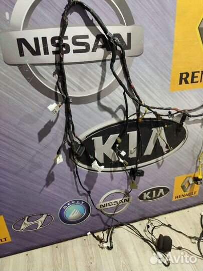 Проводка салона коса Hyundai solaris