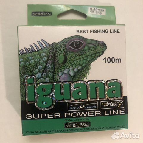 Леска для щуки balsax iguana и browning