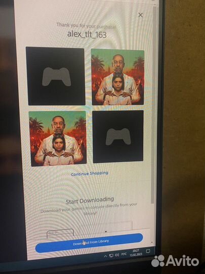 Игры PS4 PS5 из PSN Турции