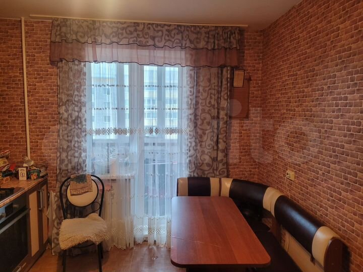 2-к. квартира, 59 м², 6/9 эт.