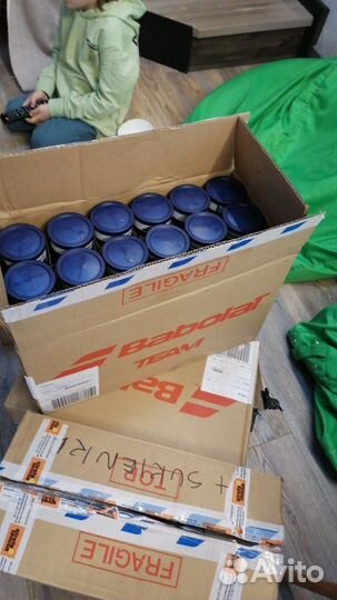 Теннисные мячи для большого тенниса Babolat team