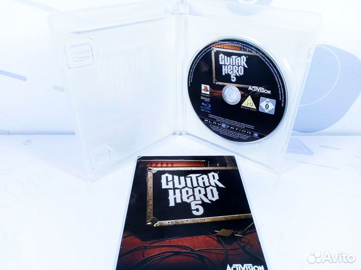 Диск для PS3 Guitar Hero 5 б/у с гарантией