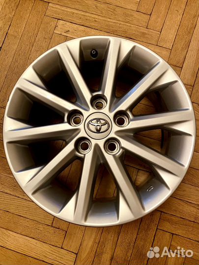 Колесные диски r16