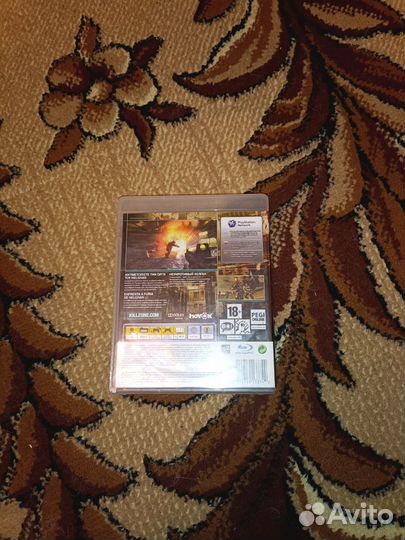 Диск Killzone 2 для продано