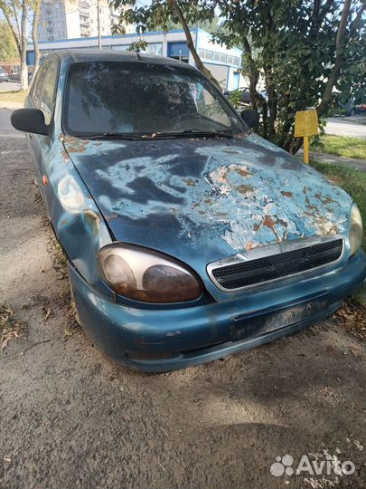 Разбор chevrolet lanos