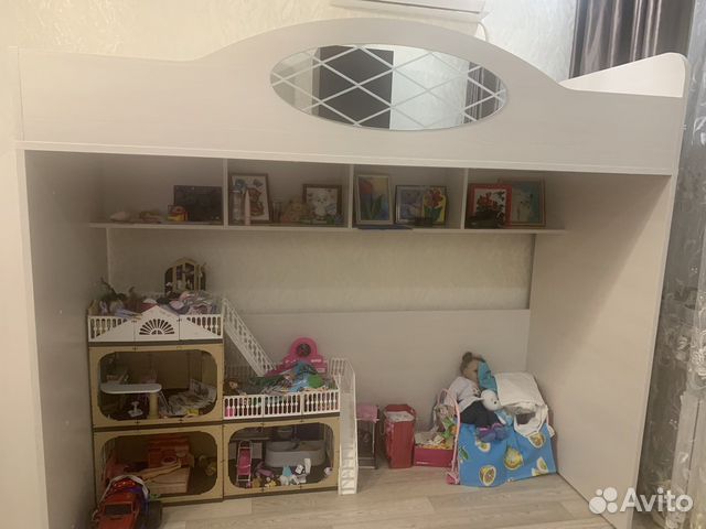 Детская кровать чердак