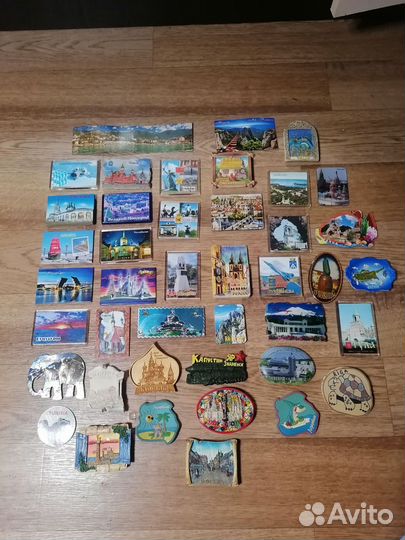Магниты сувенирные
