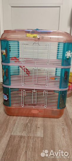 Клетка для грызунов бесплатно отдам