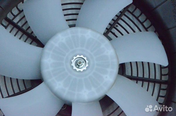 Вентилятор Кондиционера isuzu NPR75 с Кожухом