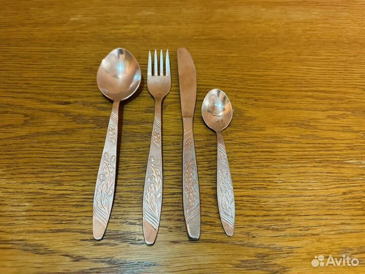 Набор столовых приборов СССР