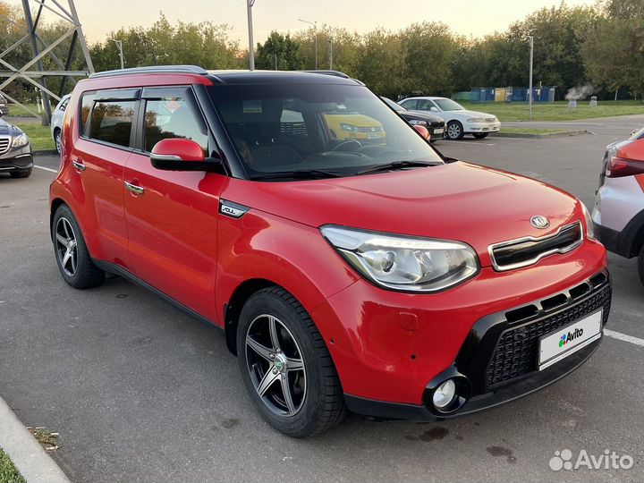 Kia Soul, 2015