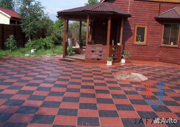 Тротуарная плитка Брусчатка