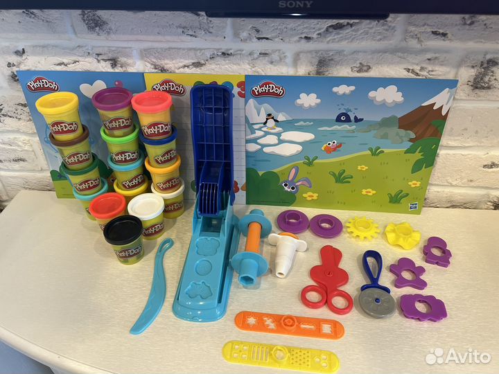 Развивающий набор play-DOH