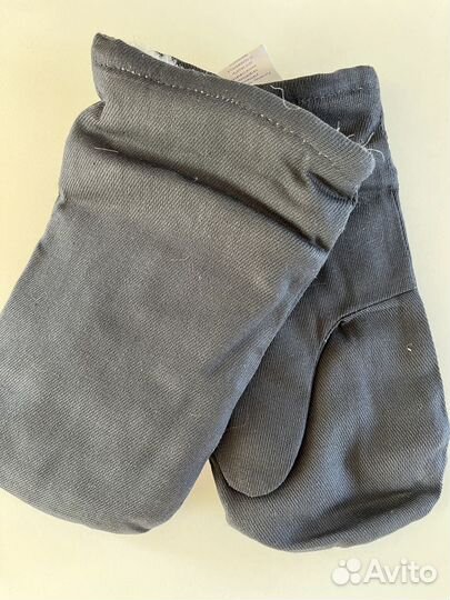 Рукавицы утепленные