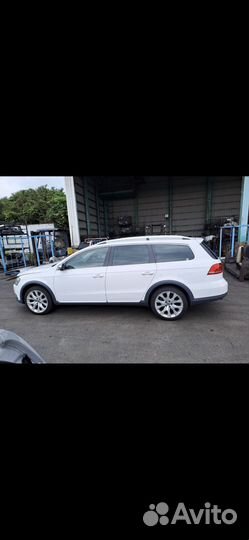 В разборе пассат б7 алтрак 4motion