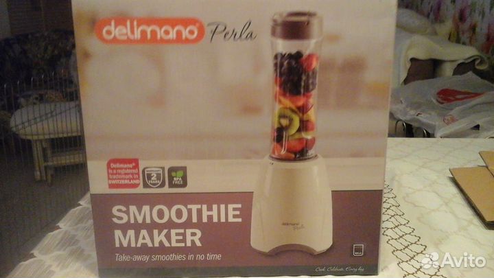 Блендер для смузи новый