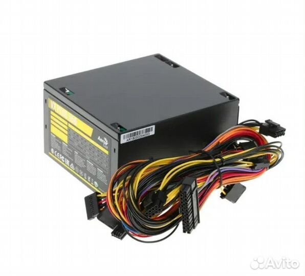Блок питания aerocool vx 500w