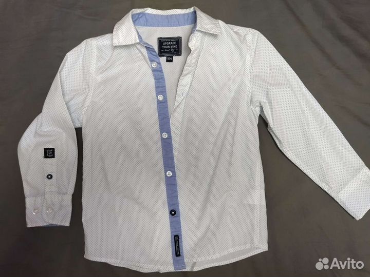 Рубашка на мальчика