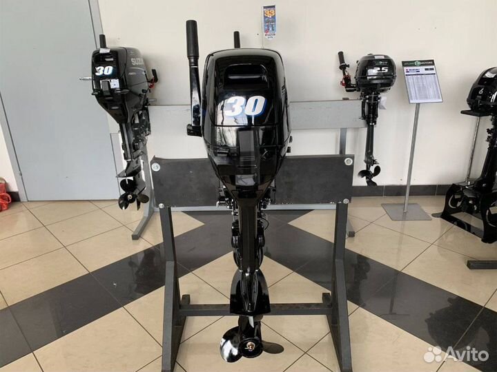 Лодочный мотор Suzuki DT30S витринный Рассрочка