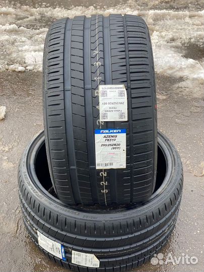 Falken Azenis FK-510 255/30 R20 и 295/25 R20 95Y