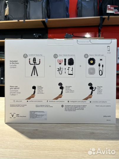 Joby GorillaPod Mobile Vlogging Kit