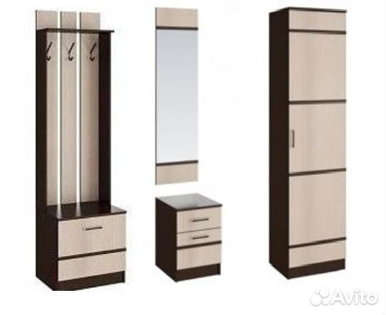 Модульная прихожая Сакура