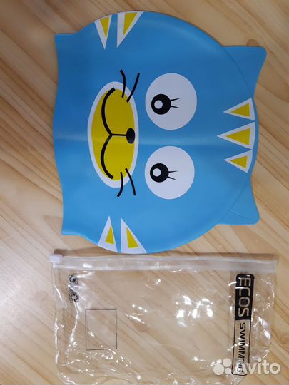 Шапочка для плавания детская