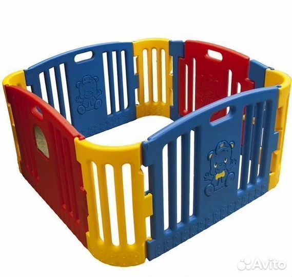 Манеж ограждение Edu-Play
