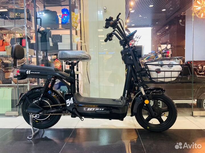 Электроскутер новый с гарантий