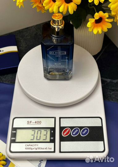 Ex nihilo blue talisman 96 ml(с витрины) парфюм