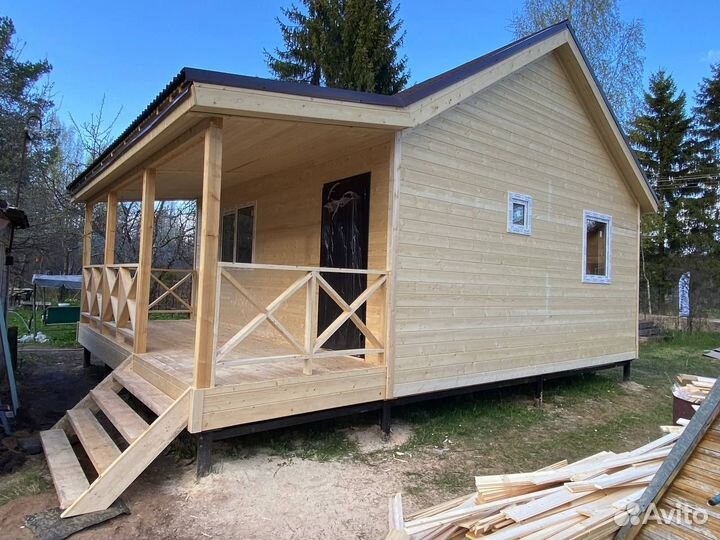 Строители каркасных домов