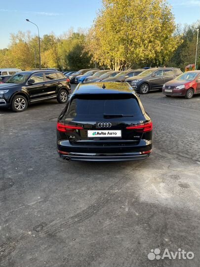 Audi A4 1.4 AMT, 2017, 87 000 км